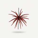 Soft Plastic Sea Urchin Spider Lure for Bass & Panfish