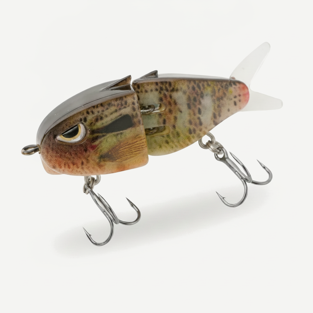 Johncoo Jointed Swimbait 5.5cm Slow Sinking Bass Lure
