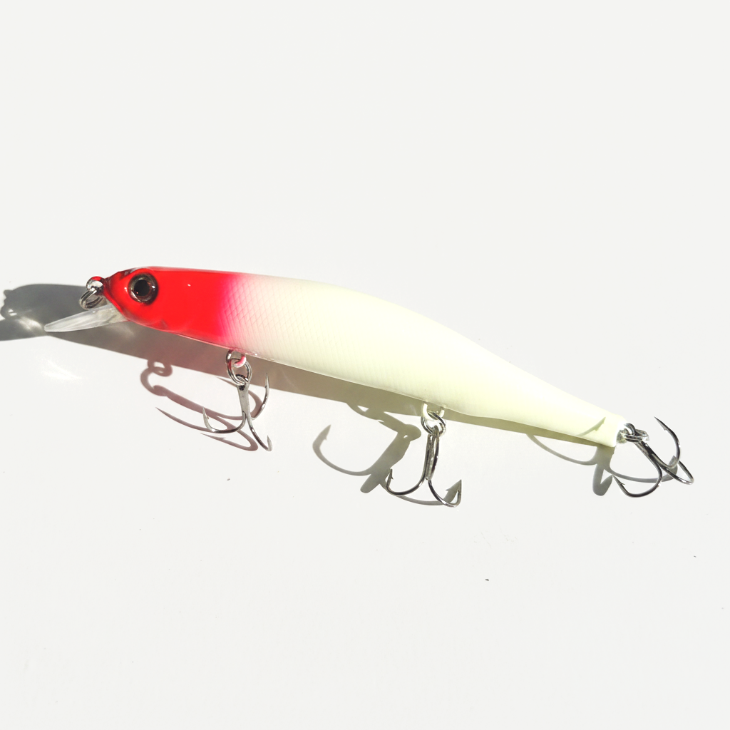 TSUYOKI Minnow Wobblers Watson 110mm 17g Magnet Weight System Long Cast Fishing Lure, Dive 0.8-1.2m Jerkbaits, ZipBait O