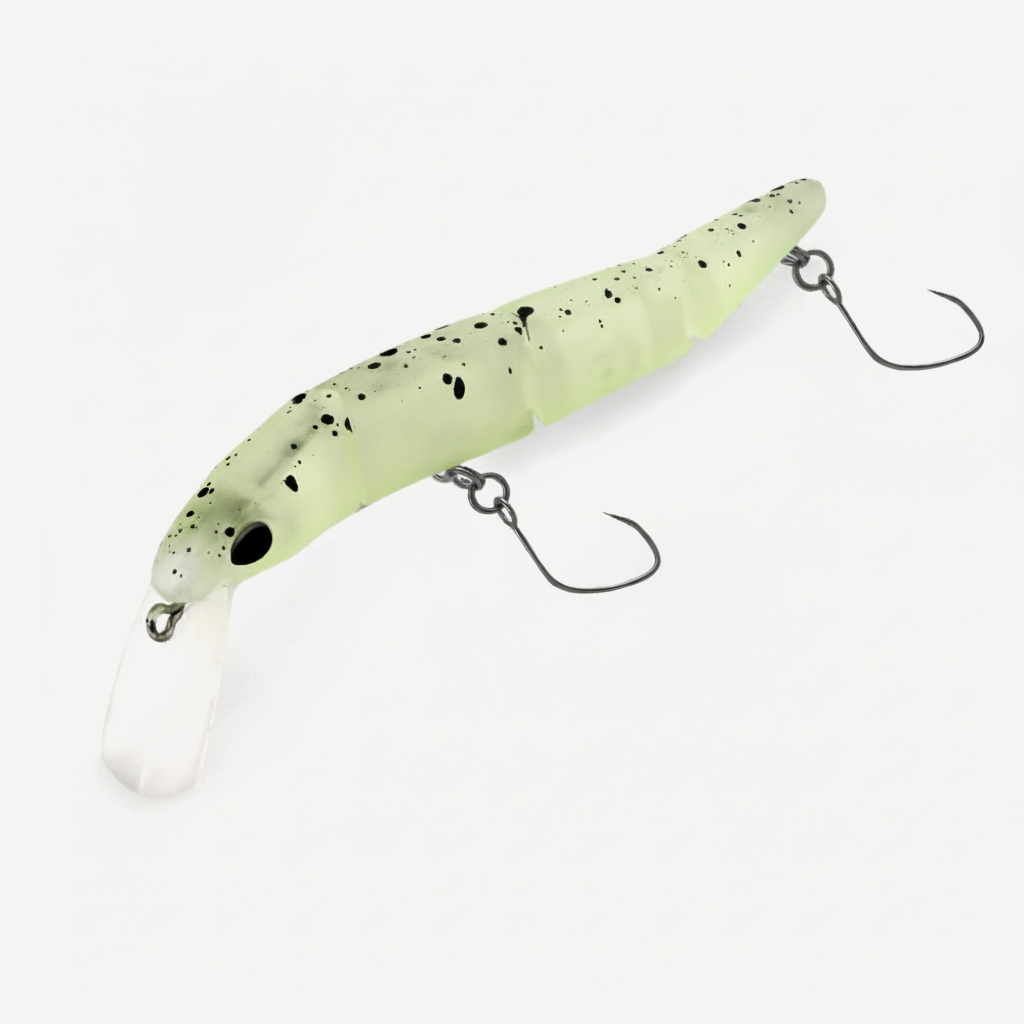 Kingdom 4-Section Jointed Minnow 75mm Slow Sink Swimbait