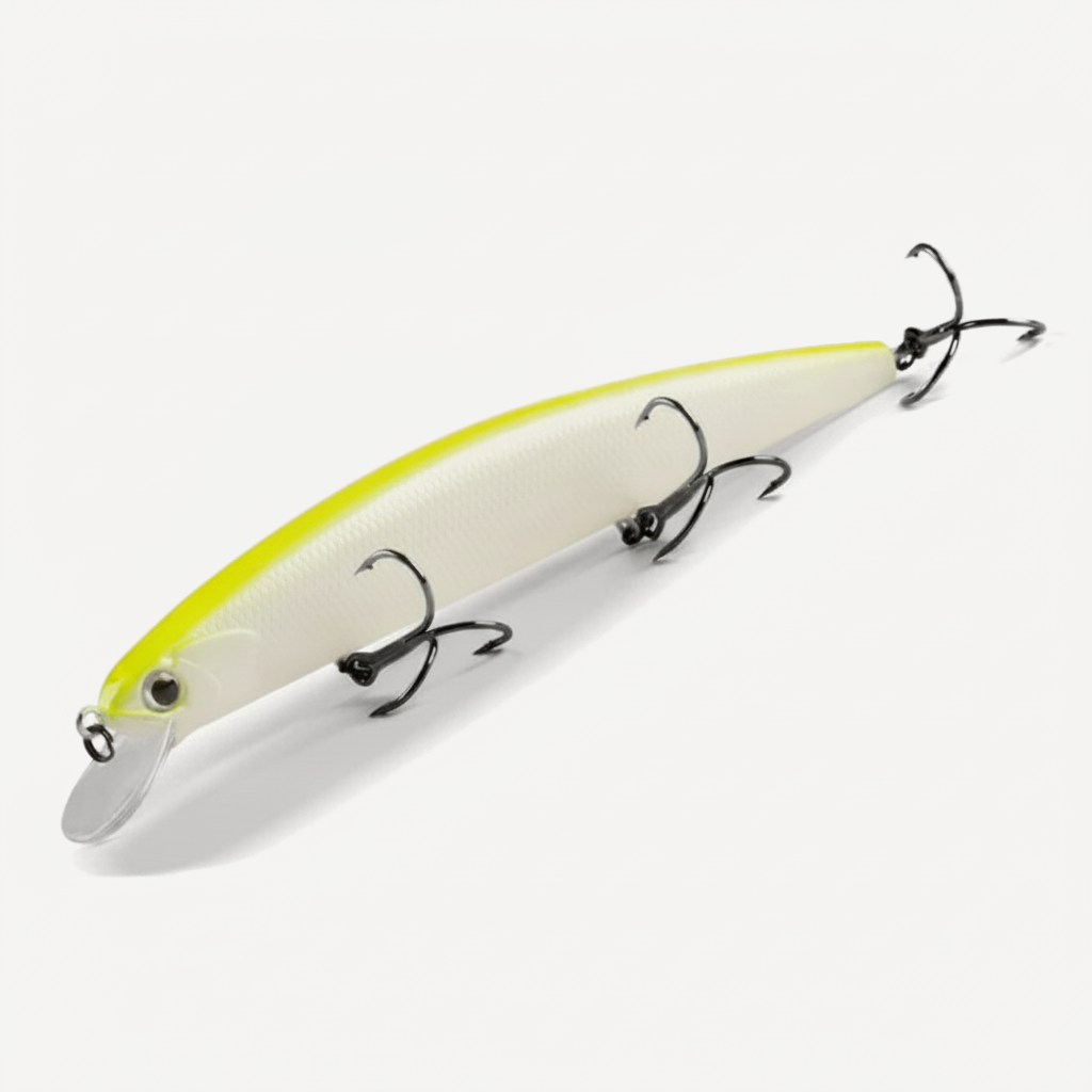 BEARKING Magnetic Transfer Jerkbait Minnow 13cm