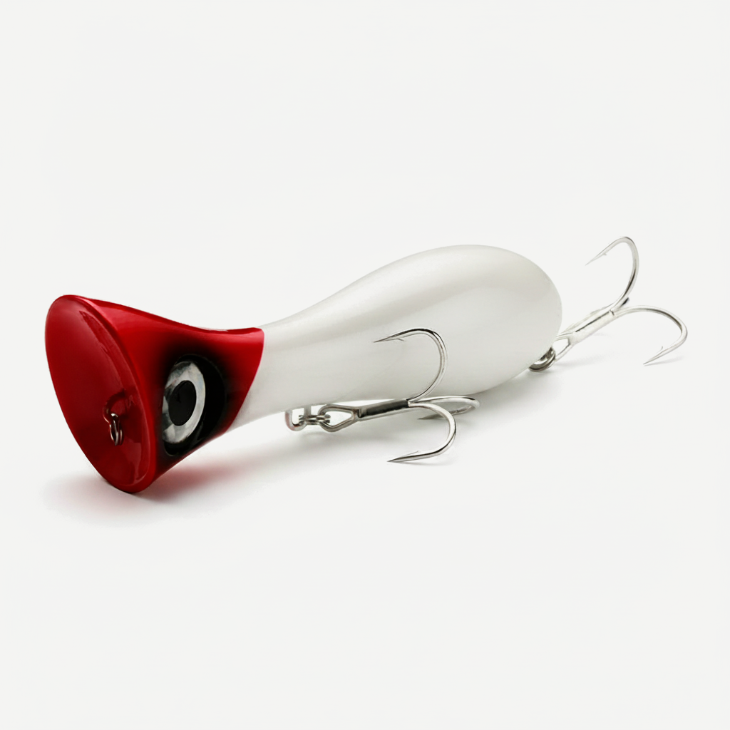 JOHNCOO Topwater Popper 95mm/31g Hard Bait Lure