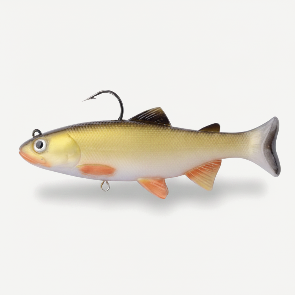 Meredith Trout Swimbait Soft Plastic Paddle Tail 120mm/150mm