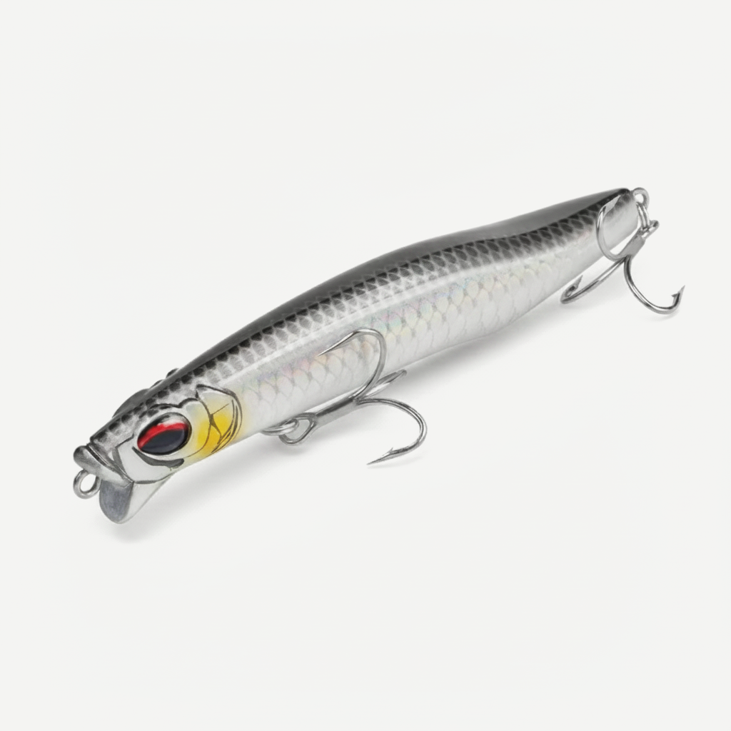Kingdom Sinking Pencil Bait - Long Casting Hard Lure for Bass