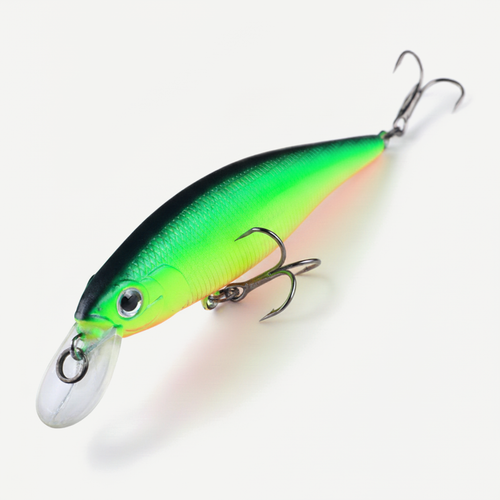 BEARKING 80mm Floating Minnow Jerkbait for Bass and Pike
