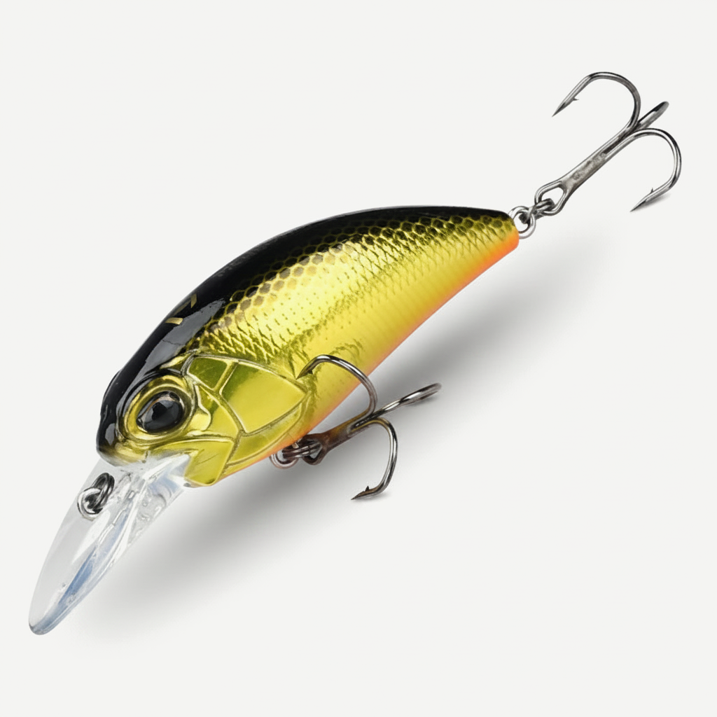 Meredith Jerk Crank 65F Floating Hard Bait 2.56in 0.494oz