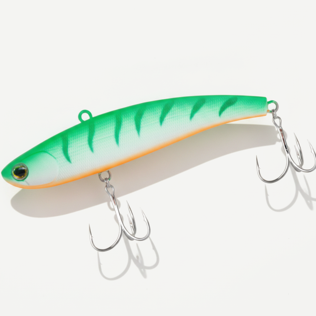 2026 IMA Koume Rattin Vibration Fishing Lure 60/70/80/90mm Sinking Wobblers VIB Ice Fishing Bait for Crappie Musky Strip