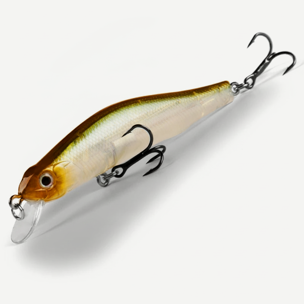 Bearking 80mm Minnow Crankbait with Magnetic Weight Transfer