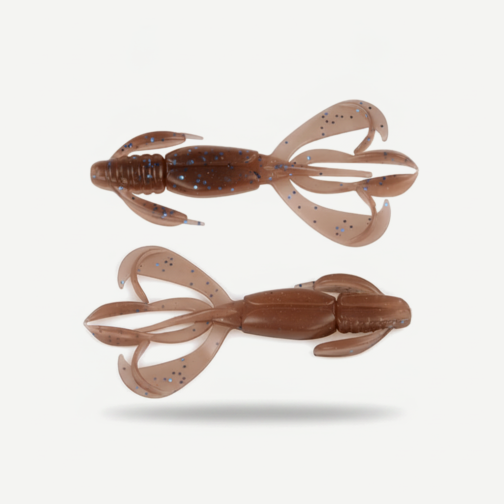 Meredith Crazy Flapper Soft Craw Creature Bait