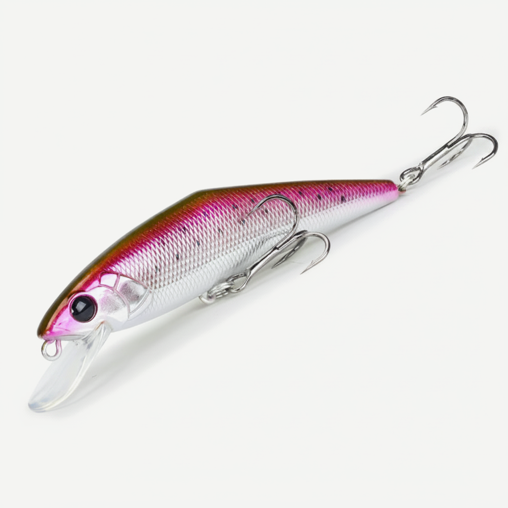 TSURINOYA Sinking Minnow Lure 85mm Slow-Sink Bass Bait