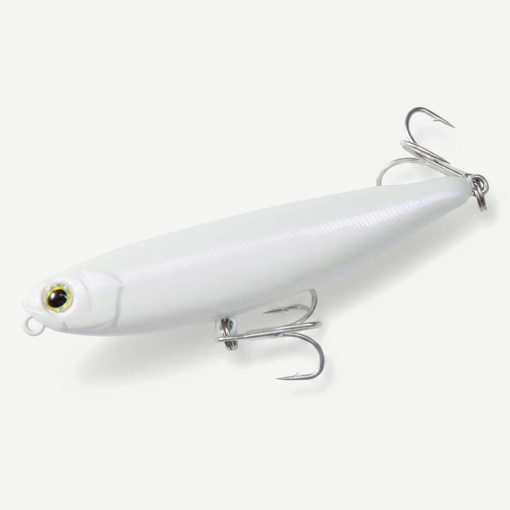 Hunthouse GHOST SNAKE Topwater Pencil Fishing Lure 60/90/100mm 6.4/12.4/18.8g Surface Floating Bait Lure For Seabass LW5