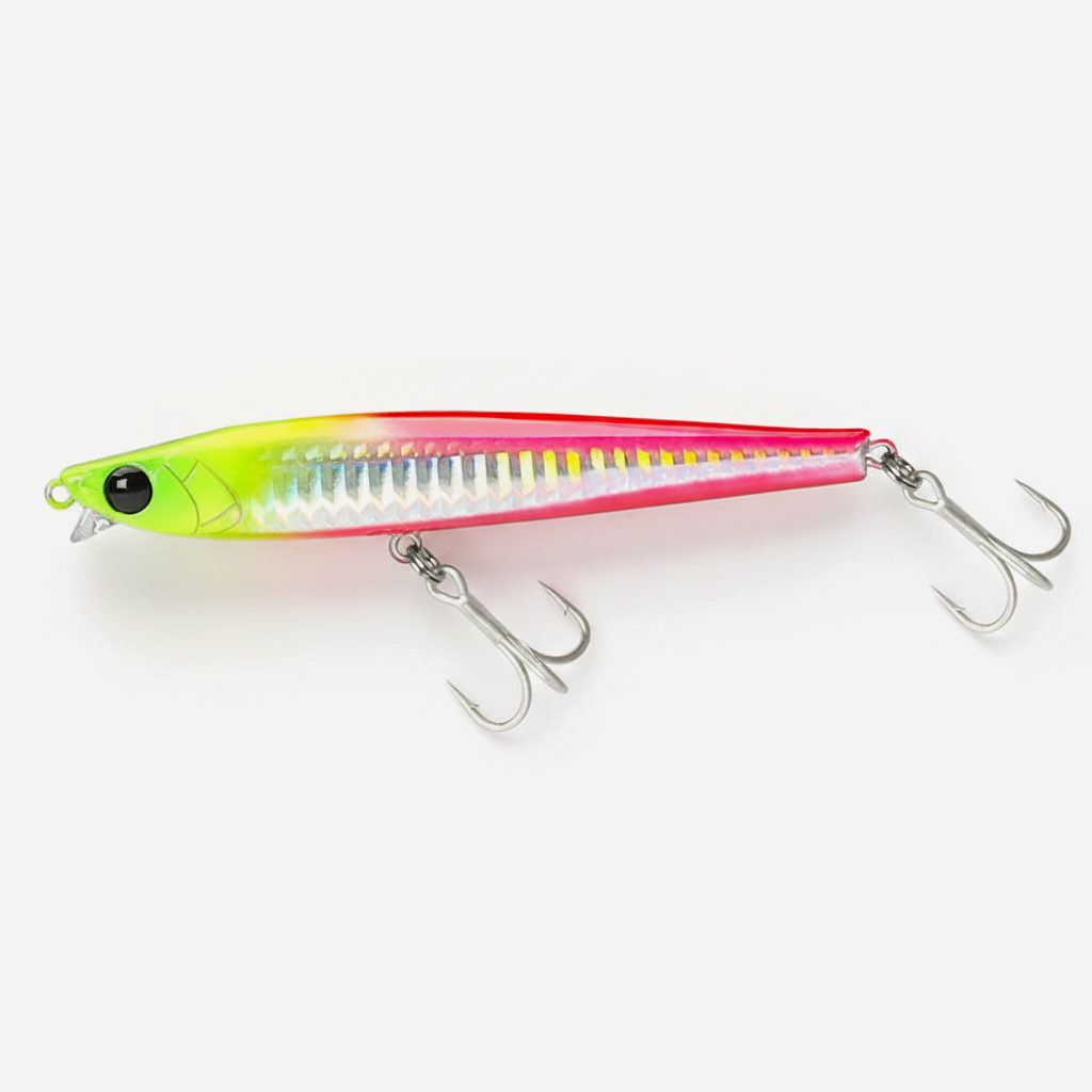 TSURINOYA 85S 105S Short Lip Heavy Fishing Lure Sinking Pencil AIRAZOR 85mm 20g 105mm 30g Long Casting Lipless Sea Fishi