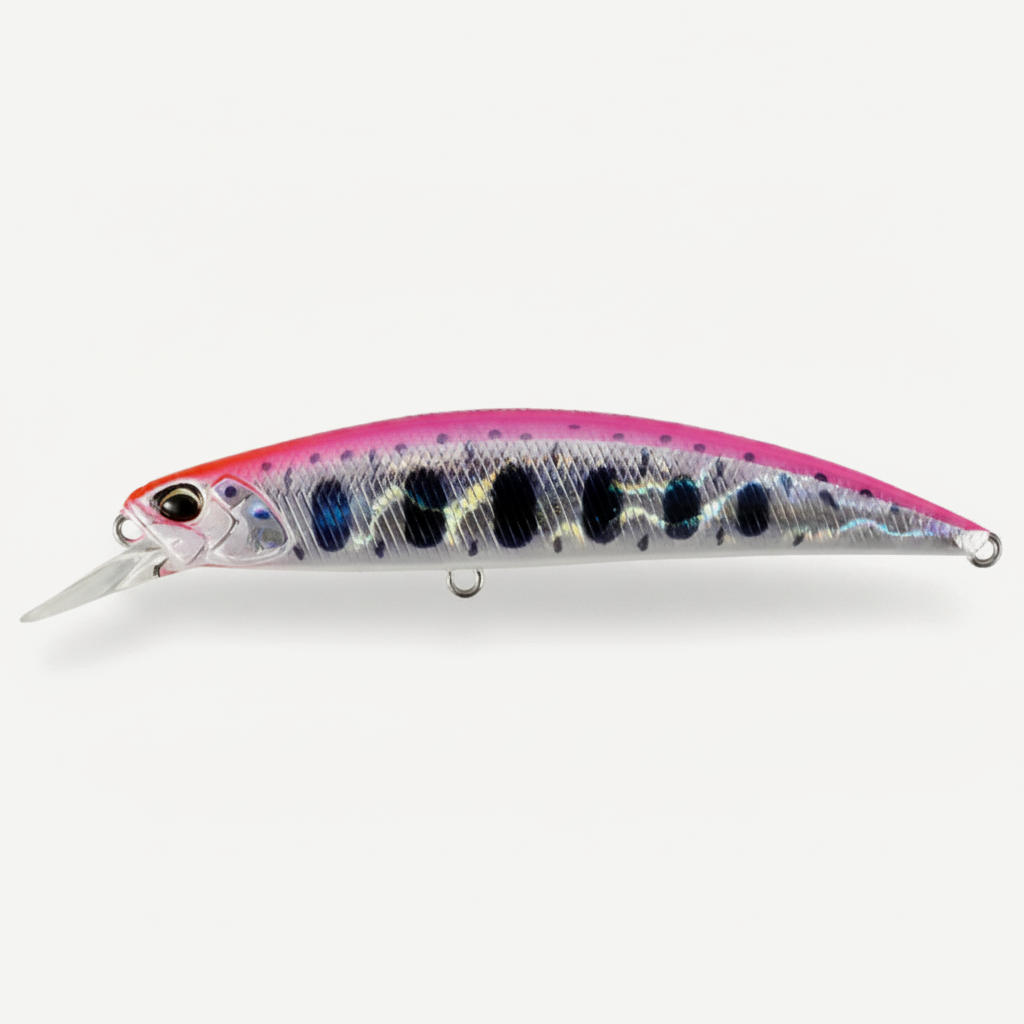 TSUYOKI Jerkbait Fishing Lure, Minnow Lure, Artificial Bait Duo Ryuki 95 Jerkbaits, Trout Bass, Hot Model, Professional 