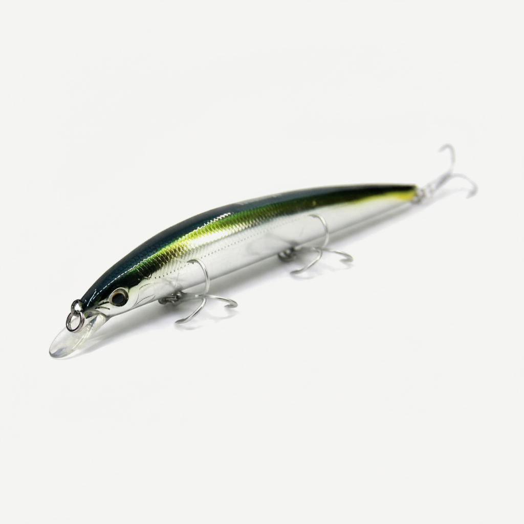Bearking 128mm Slow-Sink Minnow Jerkbait