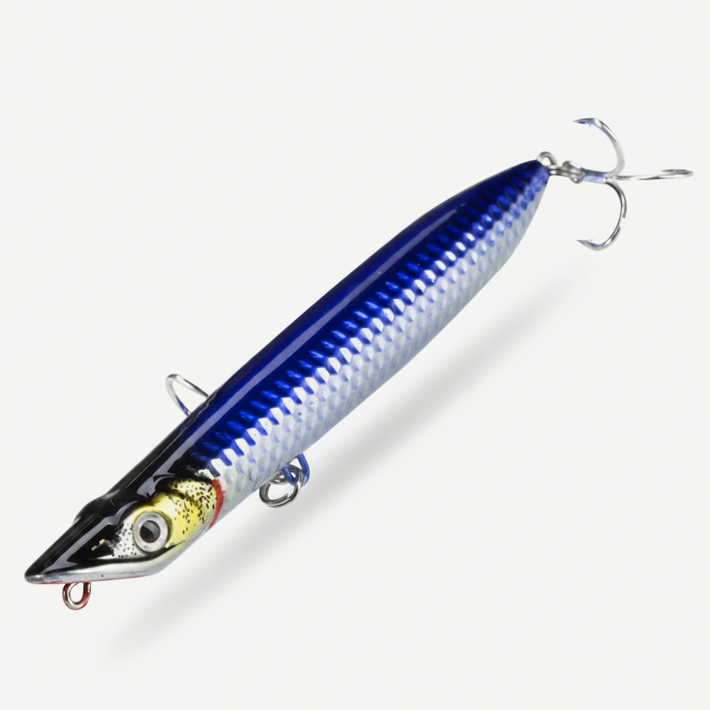 Hunthouse SLAP WALKER Pencil Fishing Lure Floating Surface 110mm 125mm Hard Bait Popper Topwater WTD Saltwater Bass Fish
