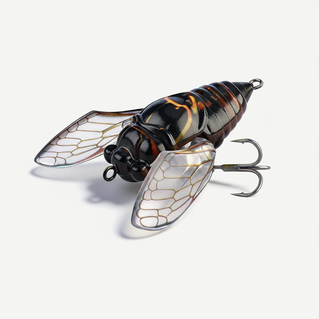 Kingdom Cicada Floating Topwater Crankbait for Bass