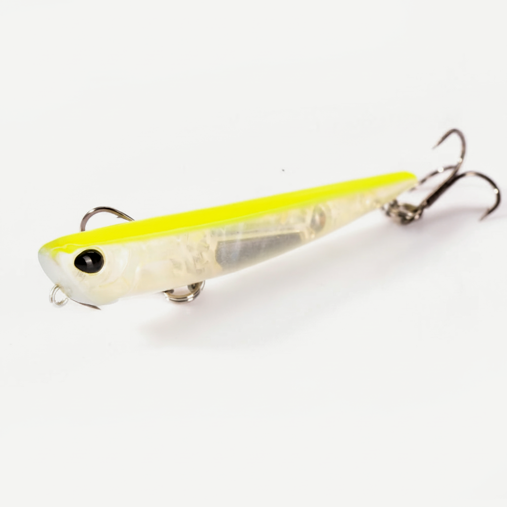 Hunthouse Bay RUF MANIC 75&99&155mm 8&18.5&31.5g Sinking Pencil Fishing Lure Saltwater Stickbait For Fishing Sea Bass
