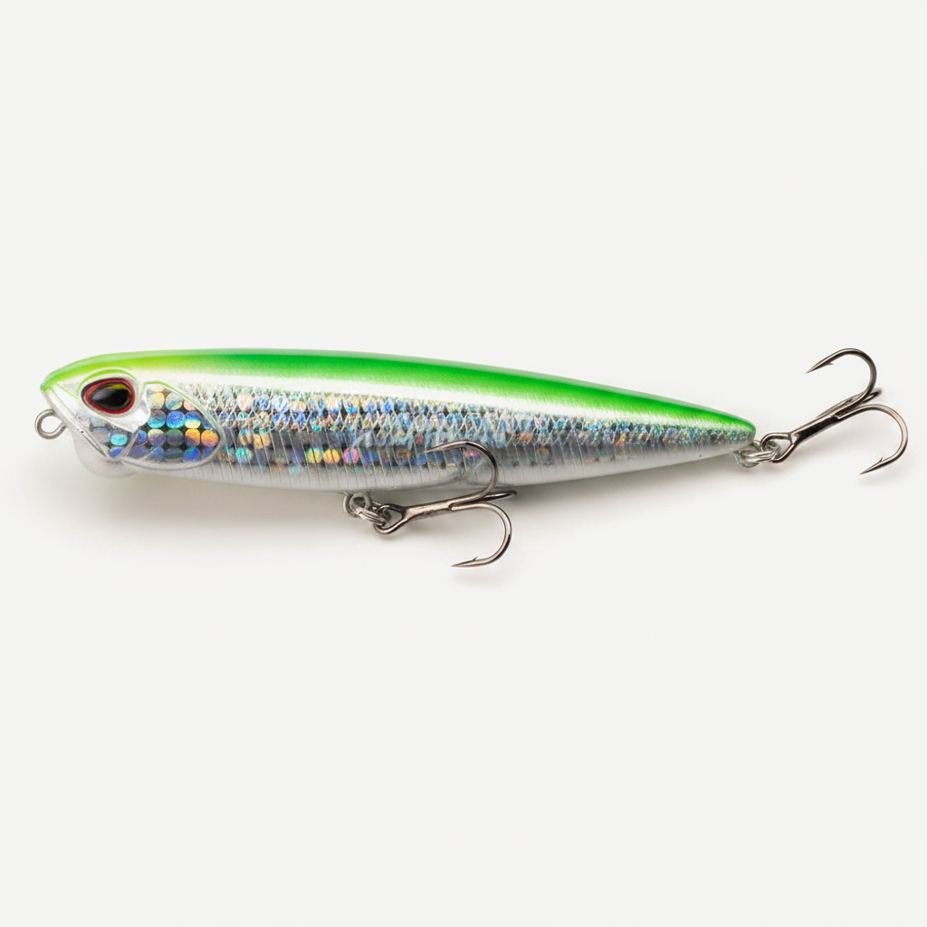 Hunthouse REALIS PENCIL 65/100mm 5.5/14.5g Topwater Fishing Lure Stickbait Top water Swim Crankbait Pesca Artificial Fis