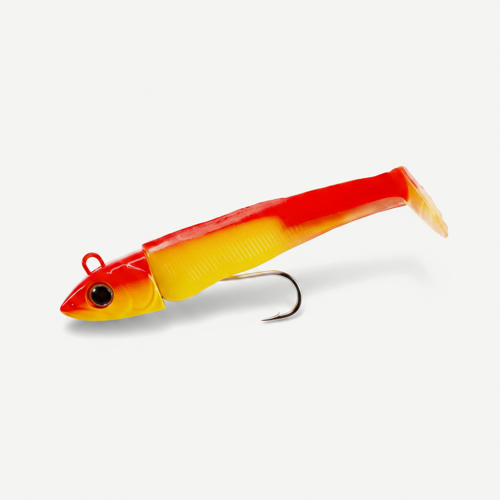 Hunthouse Barret Minnow 70mm 7g  Silicone Soft Fishing Lure Artificial Bait Fishing Tackle For Bass Pike Leurre Souple L