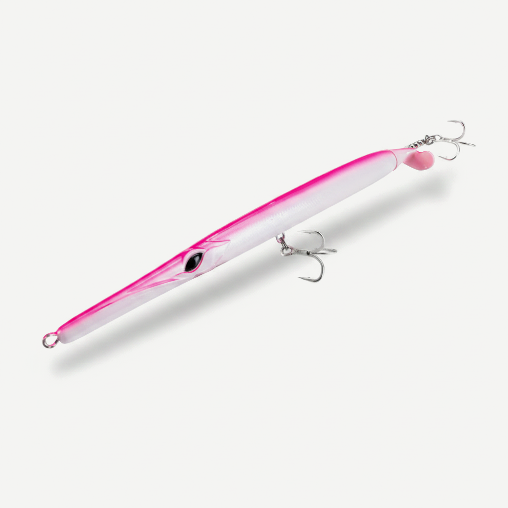 Hunthouse Pencil Fishing Lures 225mm/40g Surface Baits Propeller Needle Floating For Fish Bluefish Seabass Lw550