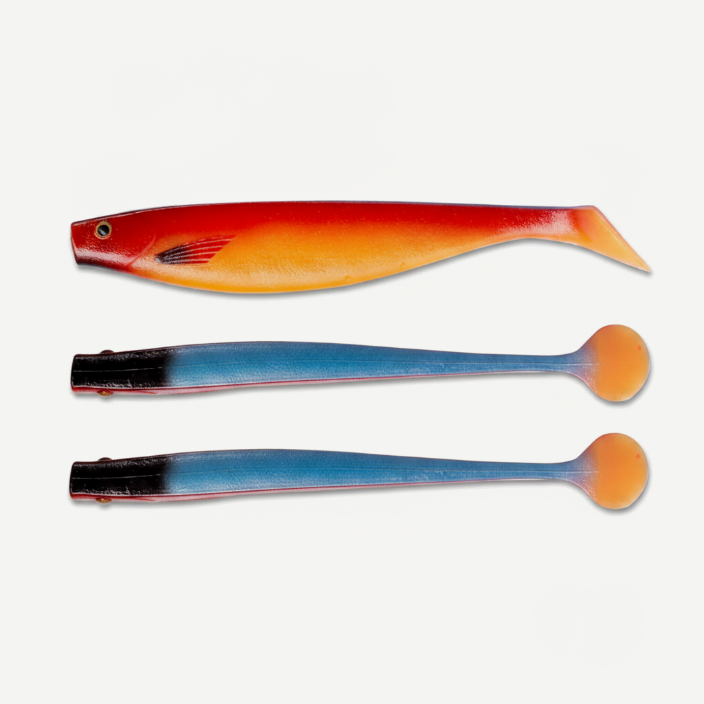 Hunthouse Fox Similar Shad Teez Big Soft Lure 12cm 15cm 18cm Pro Shad Lure Berserk Sea Bass Fishing For Pike Zander