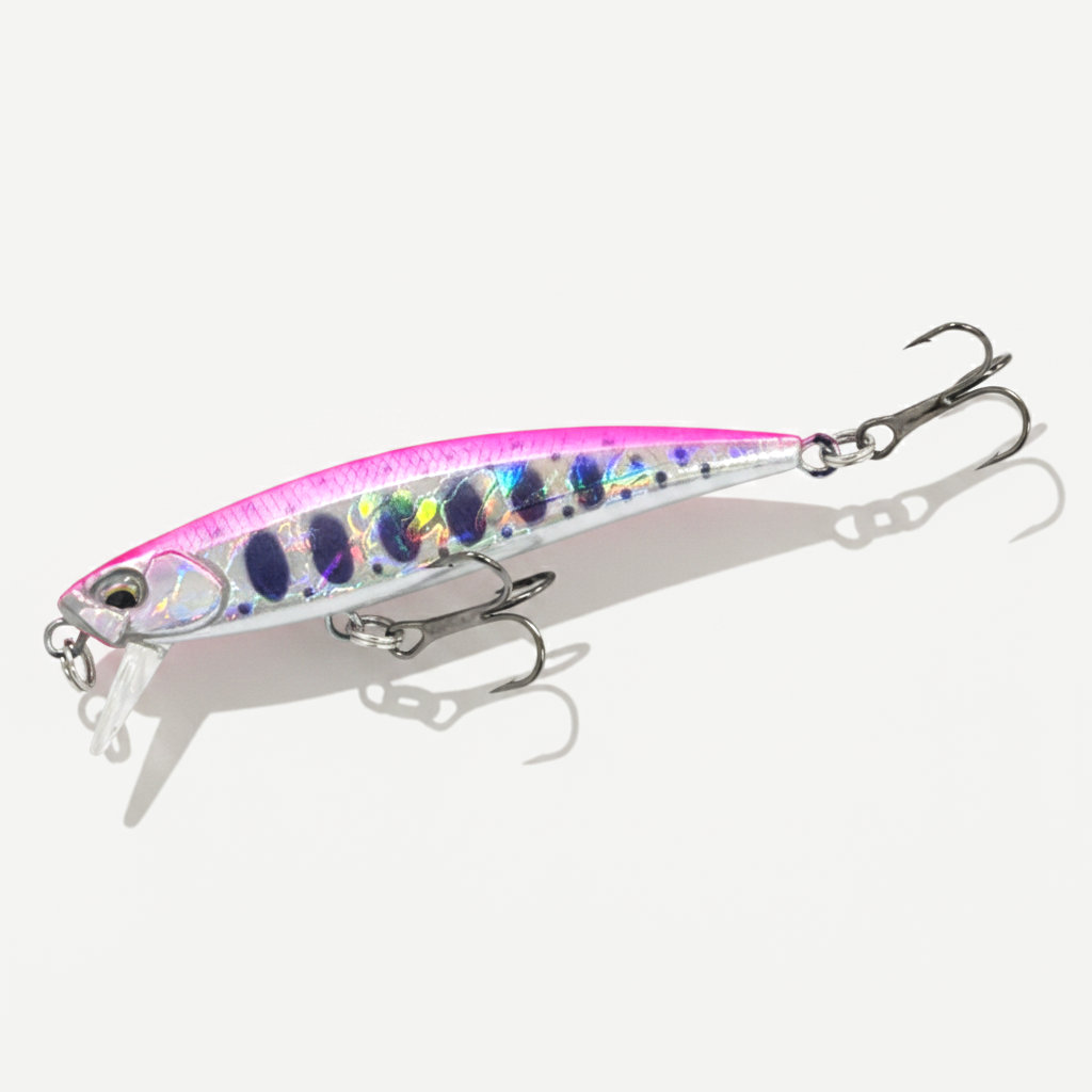 2026 Sinking Minnow Duo Spearhead Ryuki 71S Fishing Lure 71mm 10g Artificial Stream Baits for Largemouth Bass Lake Trout
