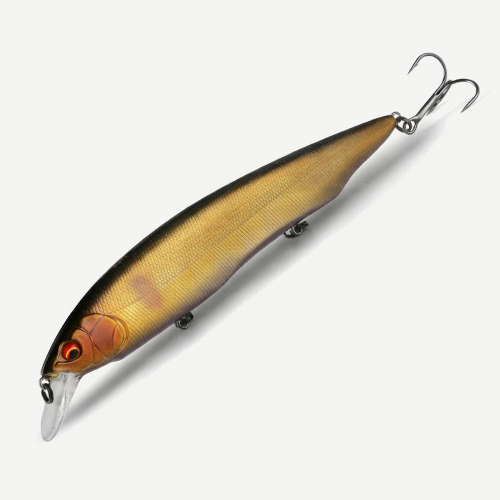 Bearking 160mm Floating Minnow Jerkbait with Tungsten Weight System