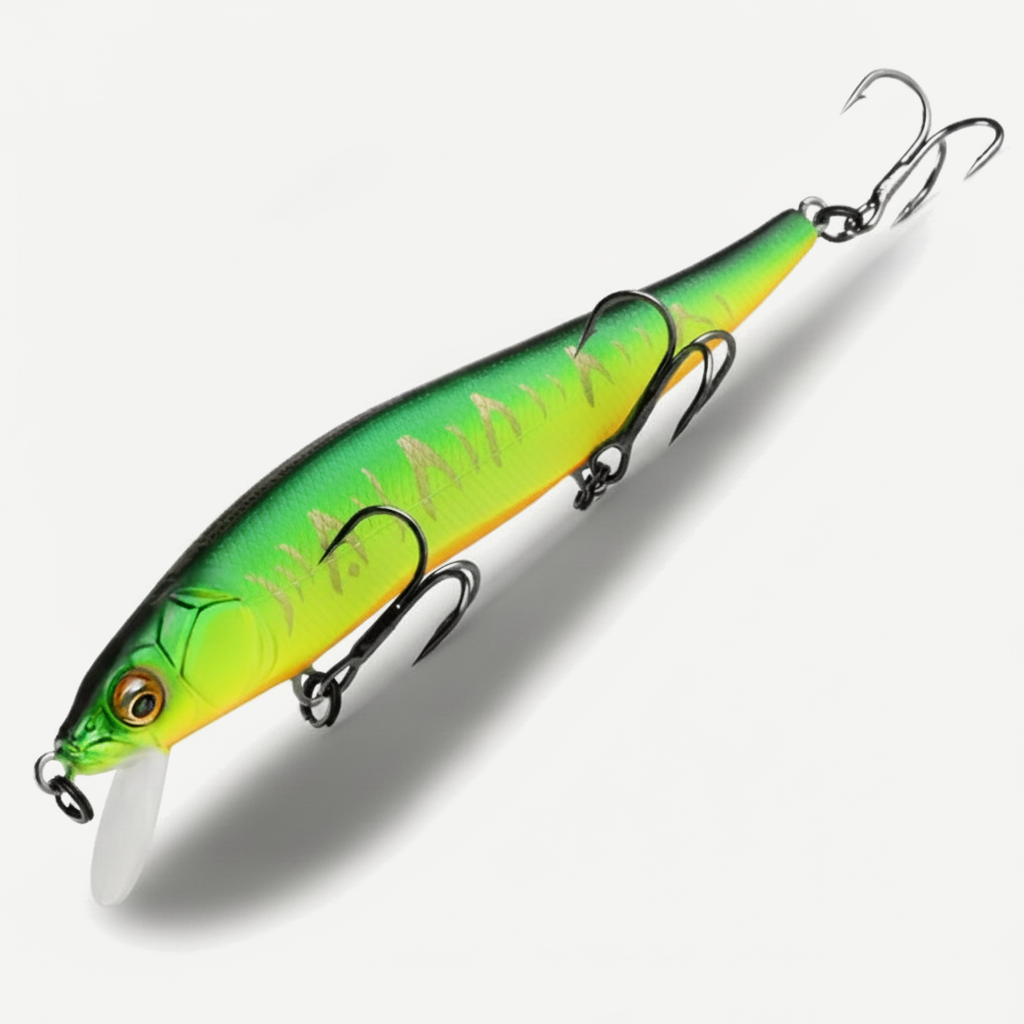 Bearking Oneten 110SP Suspending Jerkbait Minnow 4.33in 14g