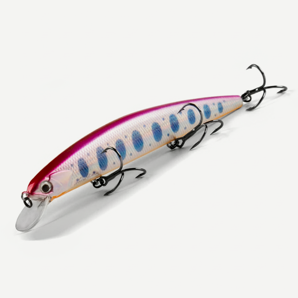 BEARKING Magnetic Transfer Jerkbait Minnow 13cm