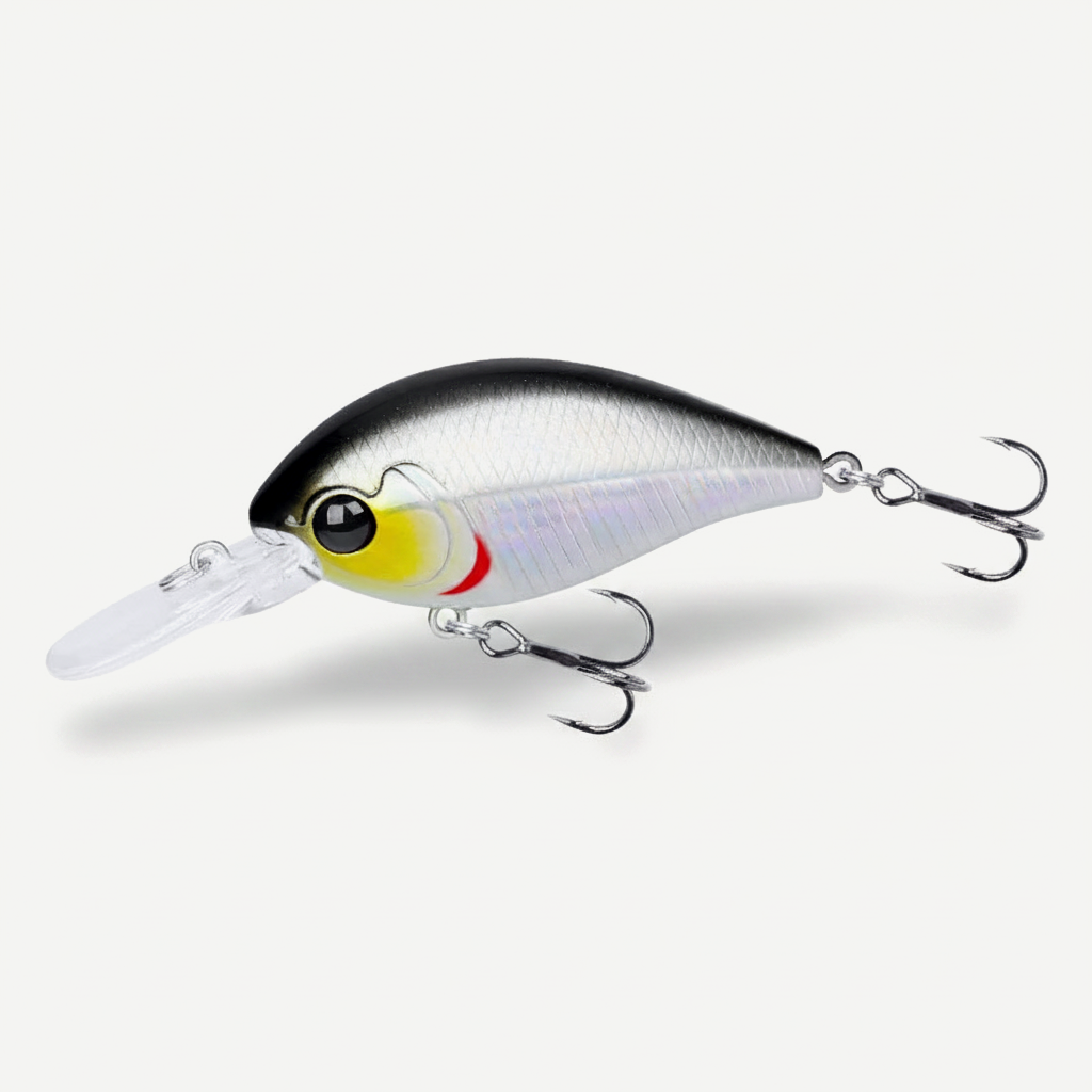 TSURINOYA 59F Floating Crankbait Fishing Lure CHARM 59mm 13g Bass Pike Hard Bait Jerkbait Professional Crank Baits