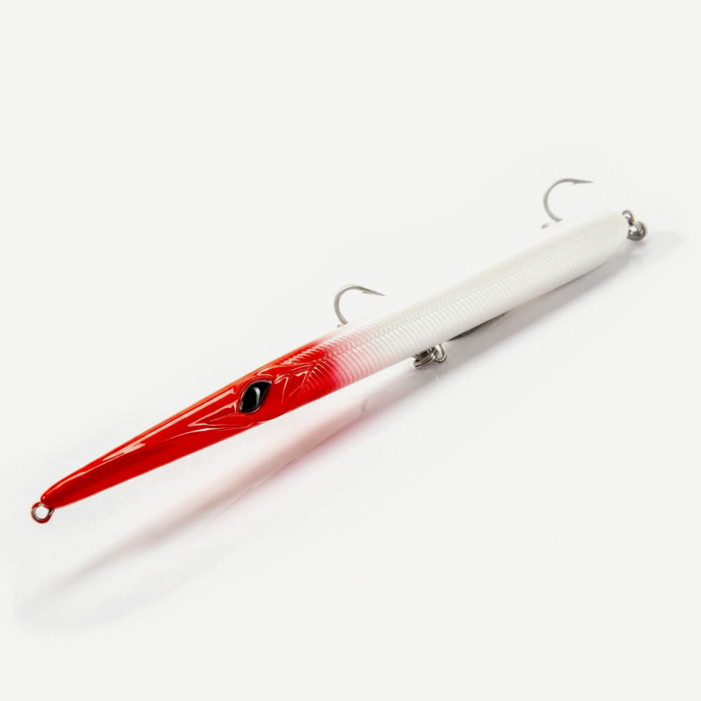Hunthouse Needle Fishing Lure Long Casting Pencil Stickbait 18/24/31/36g Floating&Sinking For Pike Garfish Tackle Pesca