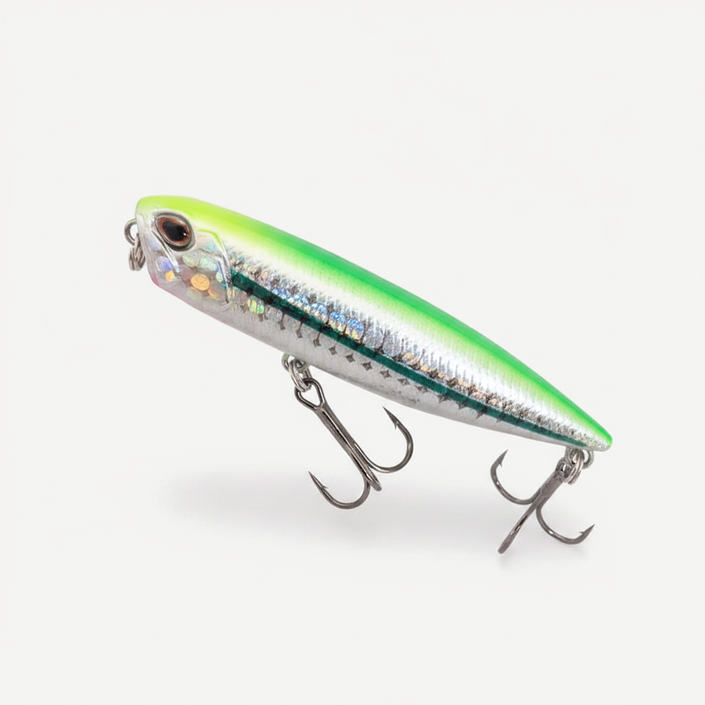 TSUYOKI 2026 Reals Pencil Lure 65mm 5.4g 100mm 14g Topwater Fishing Lures WTD Leurre De Surface Floating Stickbait Duo W