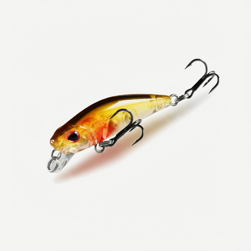BEARKING 42mm Sinking Minnow Shad Hard Lure