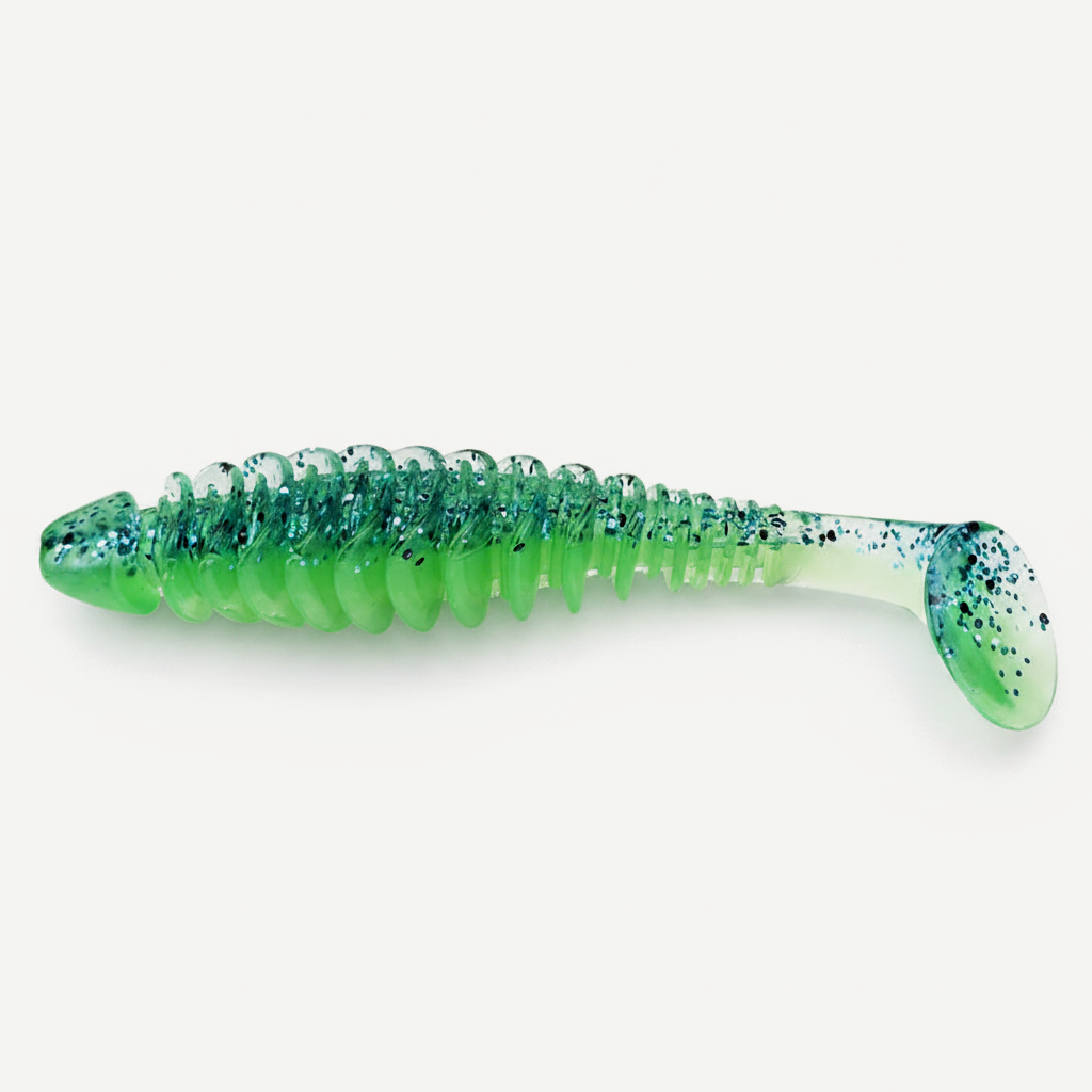 Meredith Thread Mace Ribbed Segmented Worm Bait