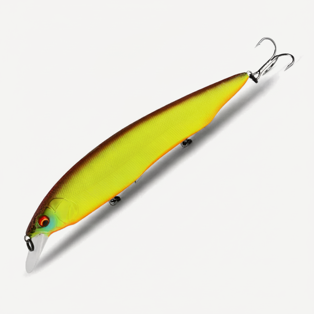 Bearking 160mm Floating Minnow Jerkbait with Tungsten Weight System