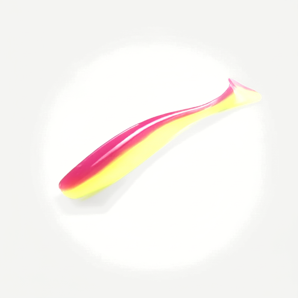 Bearking EZ Shinner Soft Paddle Tail Swimbait