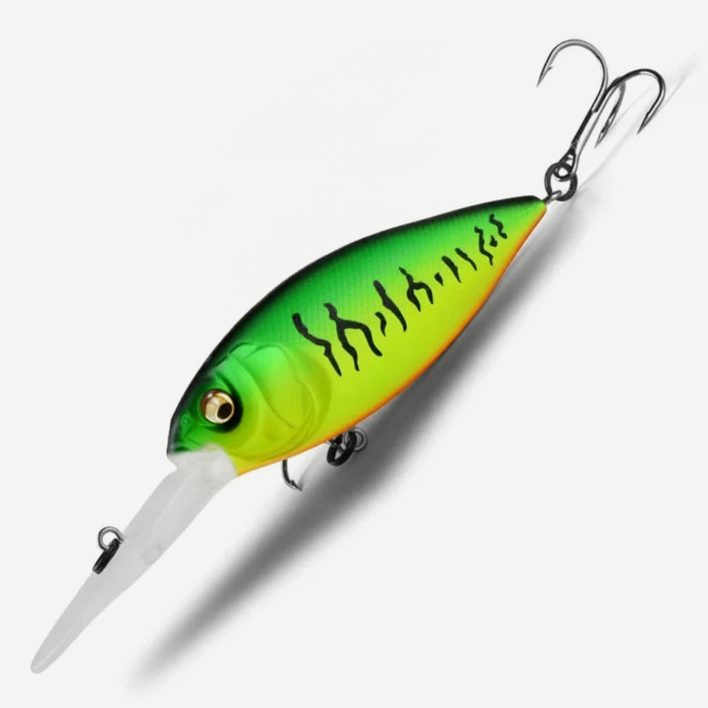 Deep Diver Crankbait 75mm Floating Bass Lure