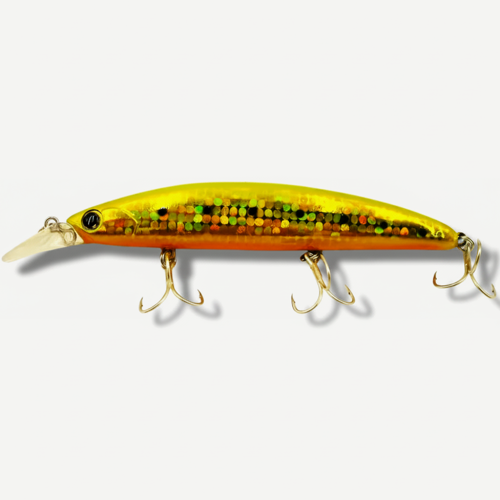 TSUYOKI Minnow Lure 2024 Chile Poke Ima Gyodo 110MD Floating Jerkbait 110mm 19g Wobbler Artificial Bait Fishing Flatfish