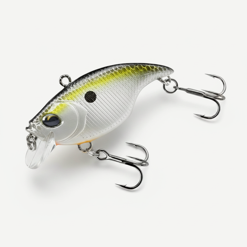TSURINOYA 50S Vibration TEMPTER 50mm 12.5g Long Casting Sinking Fishing Lure VIB Winter Fishing Lipless Hard Bait For Pi