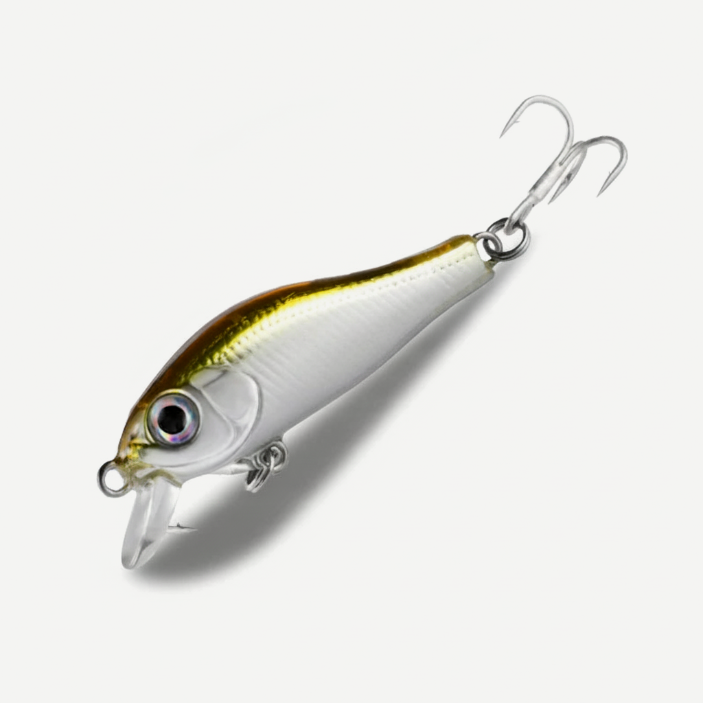 BEARKING 35mm Minnow Crankbait - Finesse Bass Lure