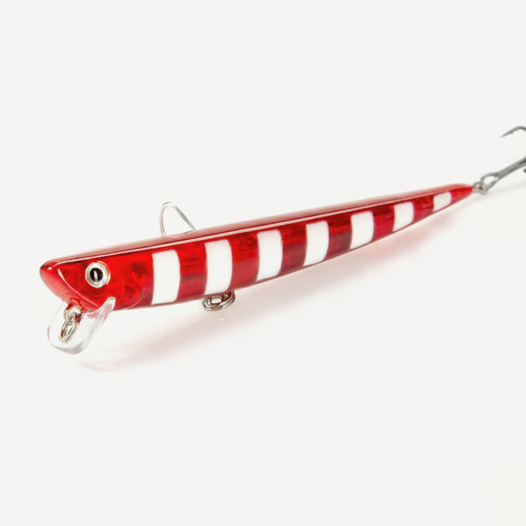 Hunthouse 99mm 155mm Fishing Lure Pencil Lure Bay Ruf Manic Sinking Hard Bait Freshwater Wobblers Accessories Pike Fish 