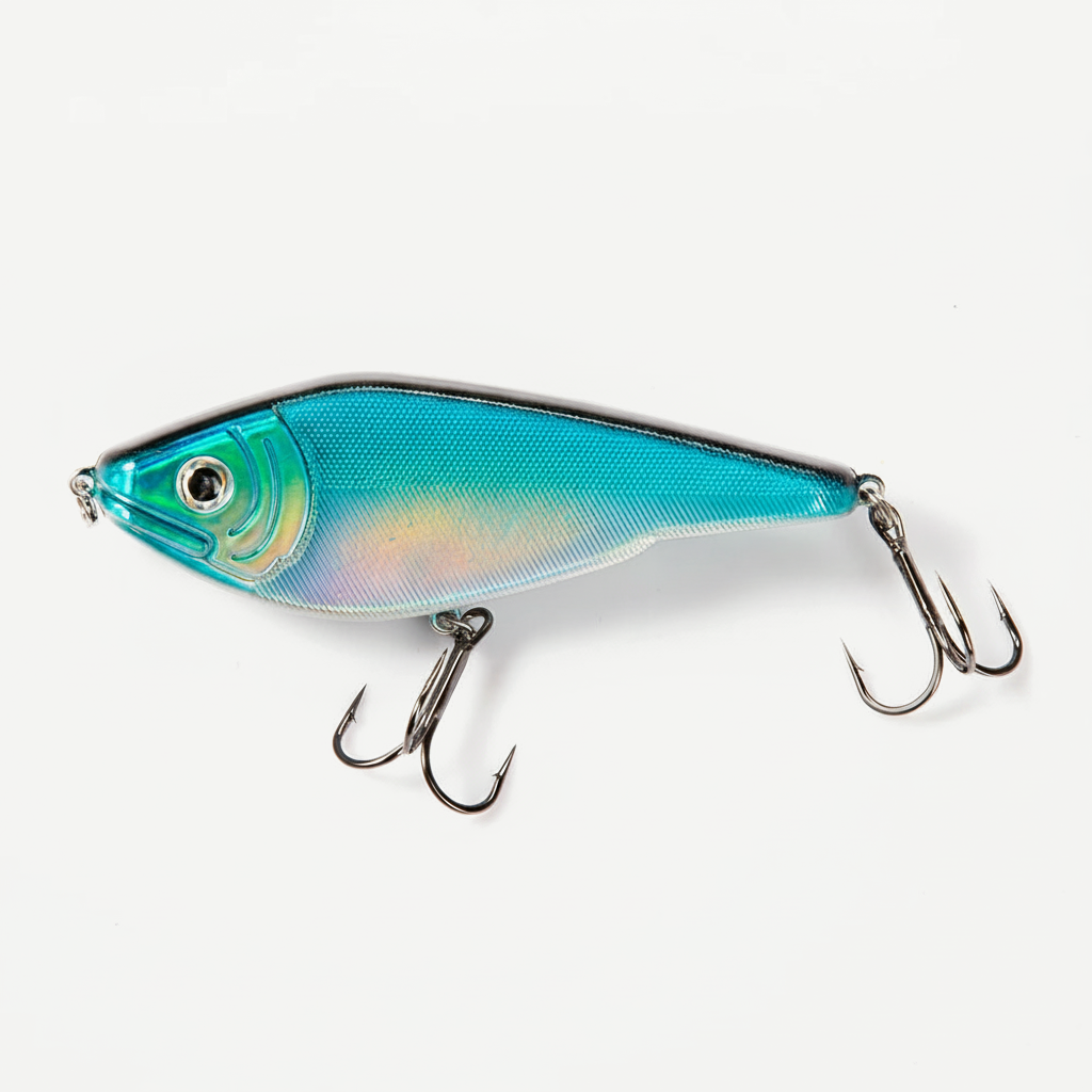 Hunthouse Jerkbait Fishing Lure Pike Baits Slow Sinking Pesca Leurre Crankbait Wobblers For Freshwater Bass Tackle LW518