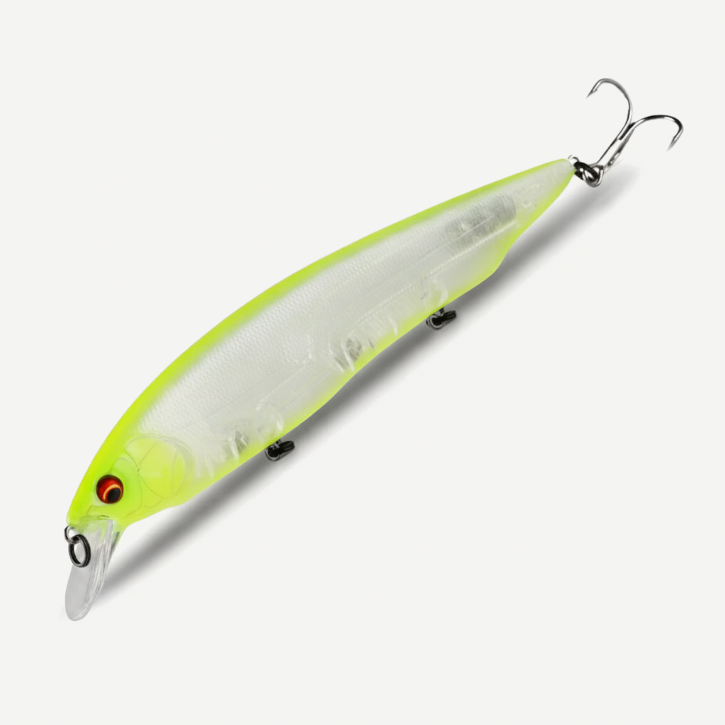 Bearking Kanata 160mm Rainbow Minnow Jerkbait