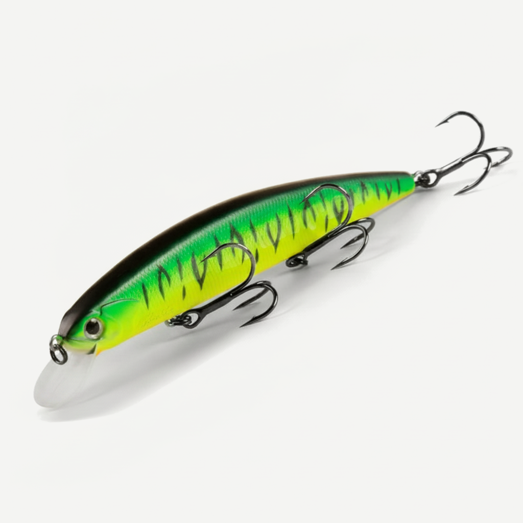BEARKING 130SP Suspending Minnow Jerkbait 5-1/8in 3/4oz