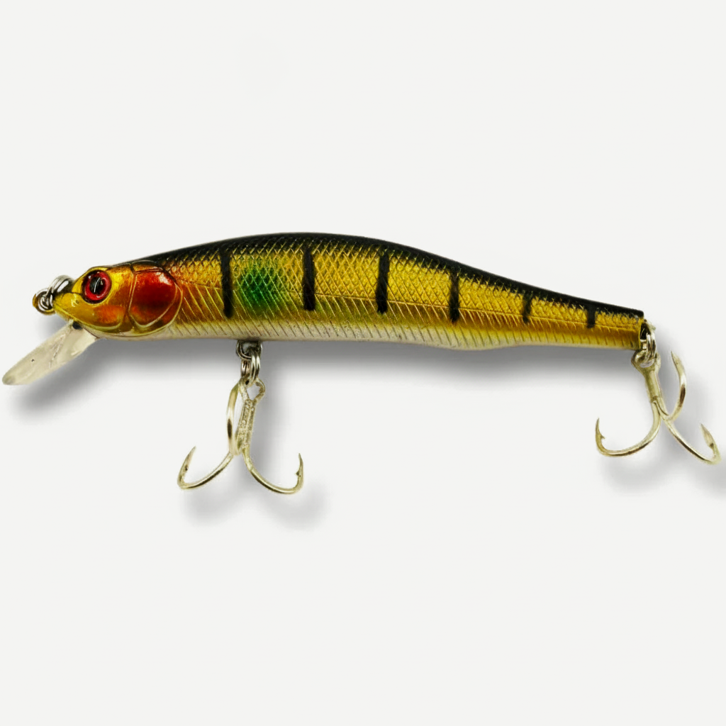 TSUYOKI Watson 90 Minnow Lure Magnet System Fishing Lure, Assorted Color Minnow Crank Hot Model 2024 Crankbait Zipbait O