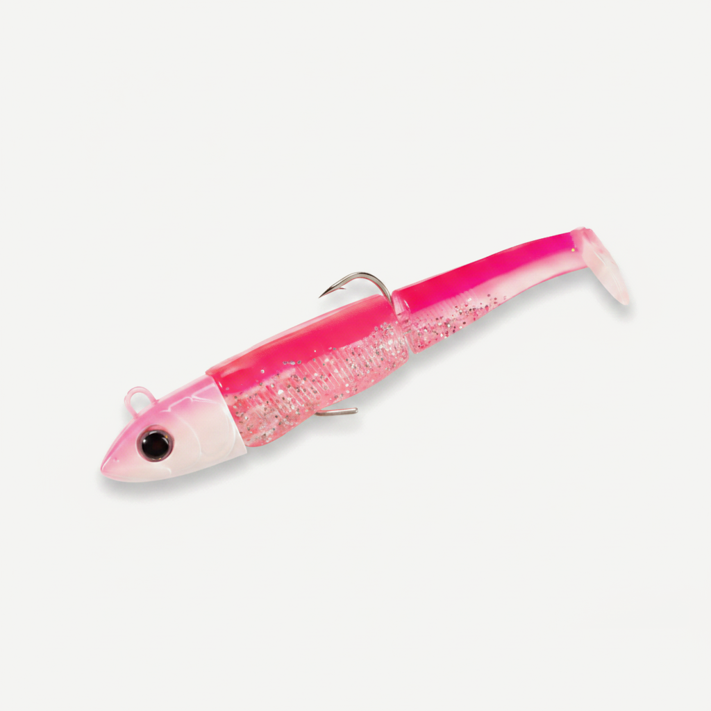 Hunthouse Barret Minnow 70/85/100/110/125/135/155mm Silicone Soft Fishing Lure Bait Tackle Leurre Souple For Bass Pike L