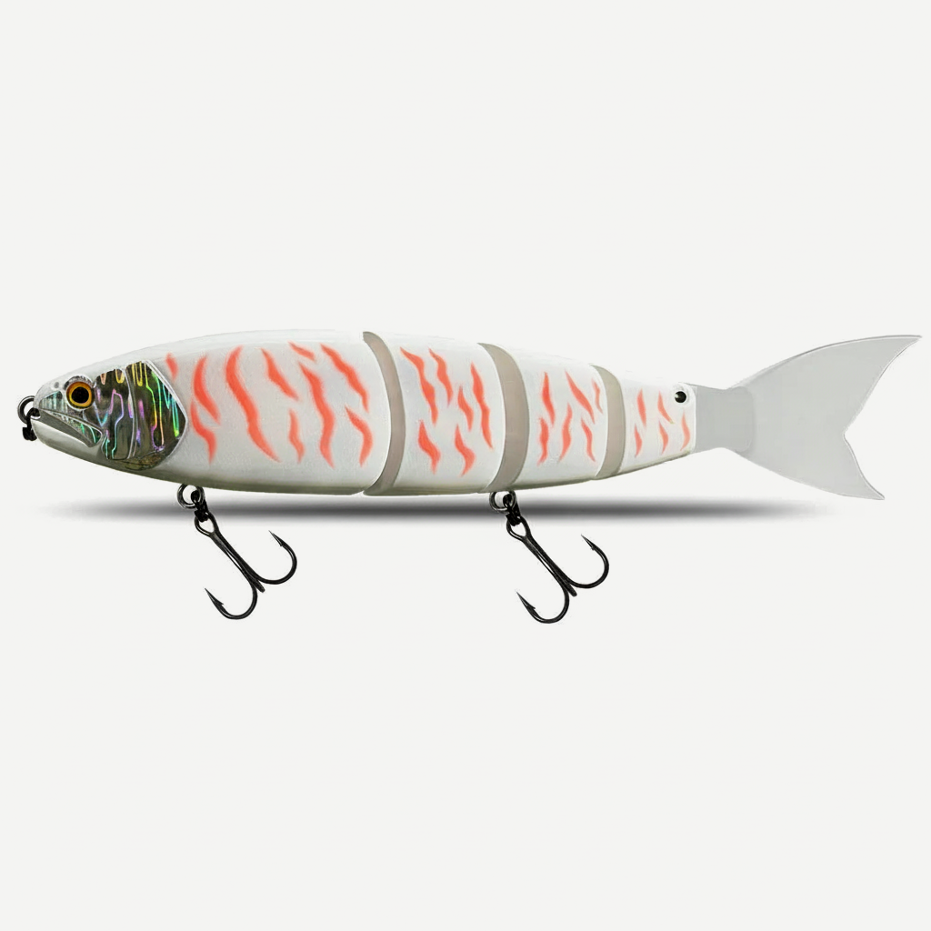 TSUYOKI Balam 245 Swimbait Fishing Lures 105g/118g Sinking Jointed Bait Floating Giant Bait Pesca Lures for Pike Largemo