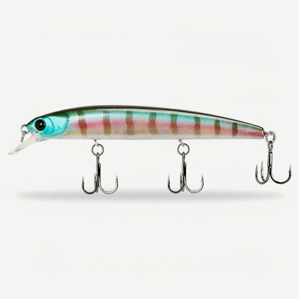 TSURINOYA 92SP Suspending Minnow Fishing Lure DW78 92mm 9g Long Casting Pike 3 hooks Hard Bait Crank Bait Wobbler Jerkba
