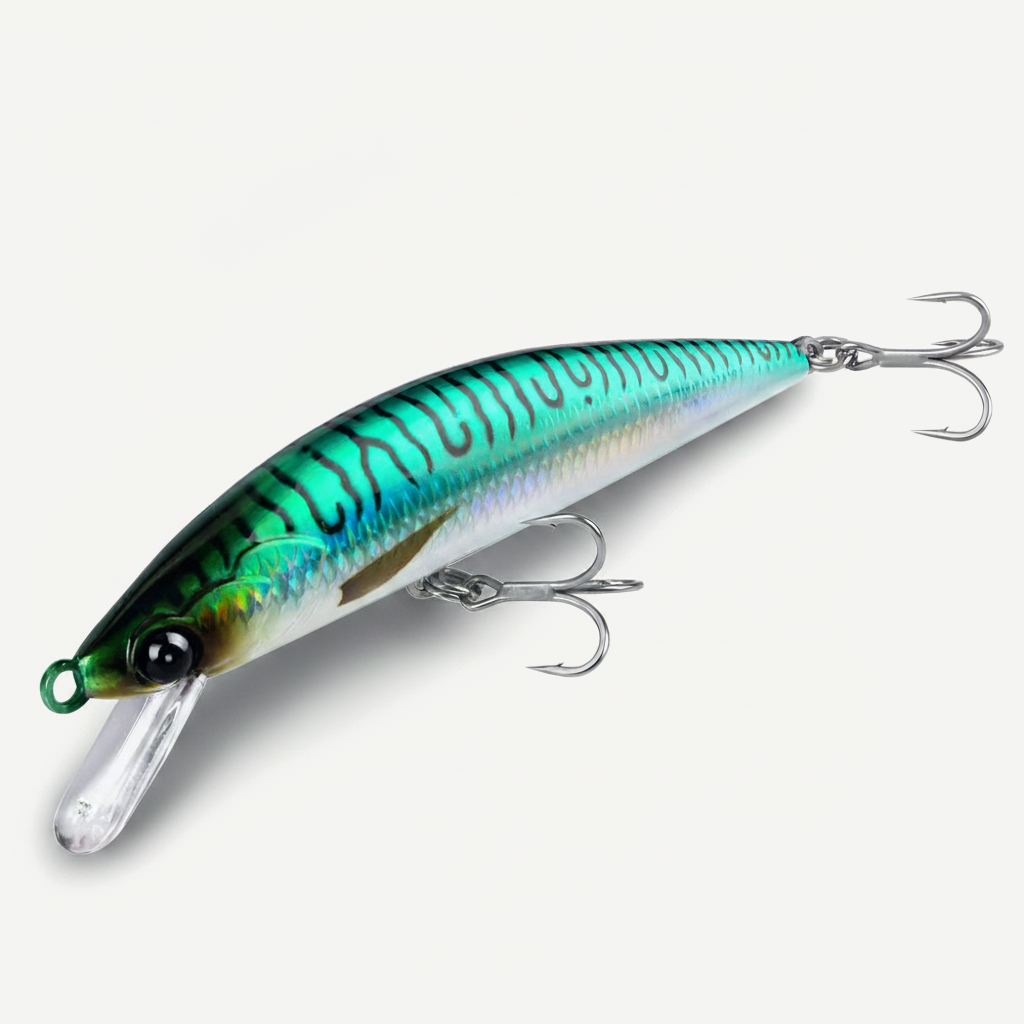 Kingdom Sinking Minnow Jerkbait, Long Casting Hard Bait