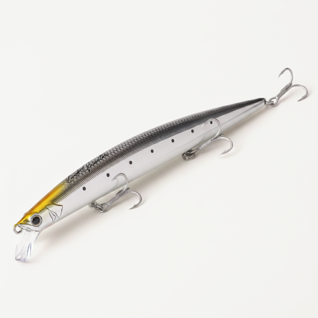 Kingdom Jerkbait Minnow Lure 145mm 19g 21g 175mm 29g 31g Long Casting Floating Sinking Artificial Wobblers For Seabass F